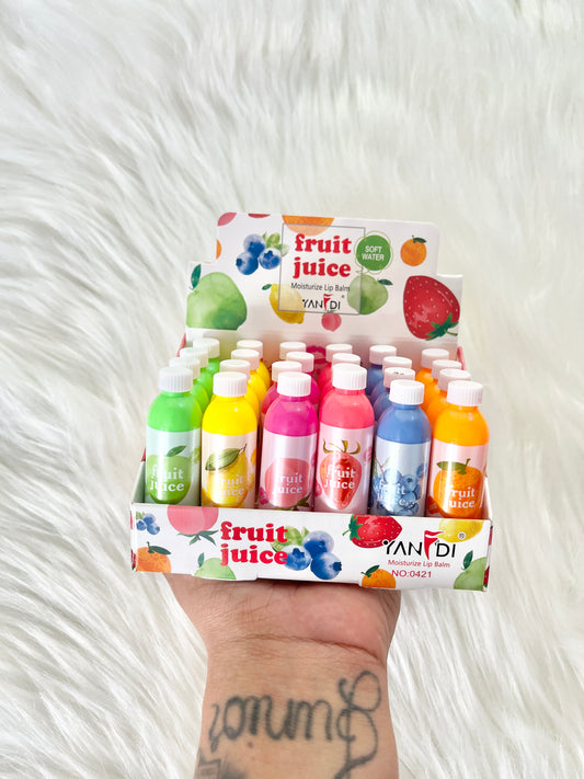 Fruit Juice Lip Balm