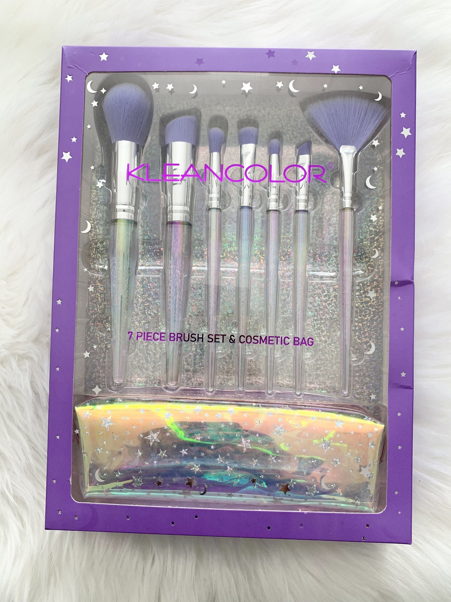 Kleancolor 7 Brush Set