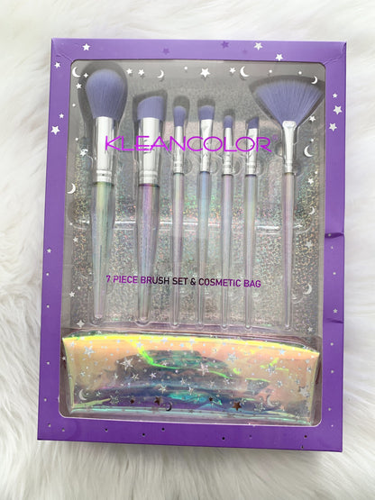 Kleancolor 7 Brush Set