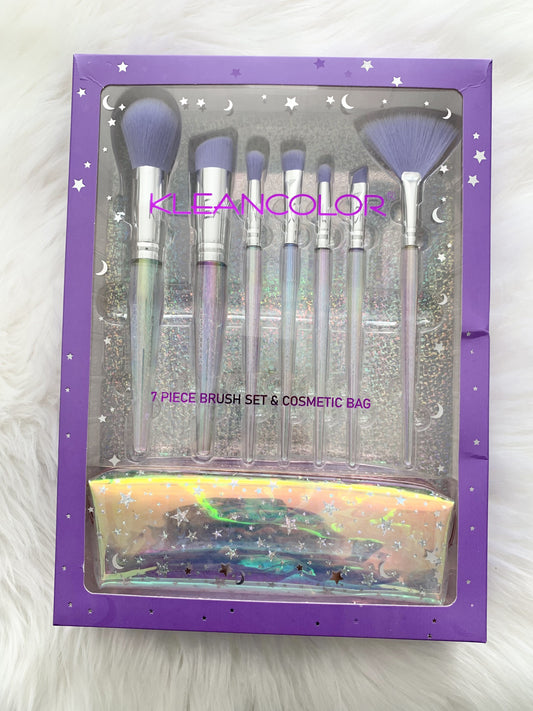 Kleancolor 7 Brush Set