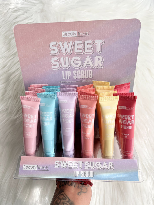 Beauty Treats Sweet Sugar Lip Scrub Collection