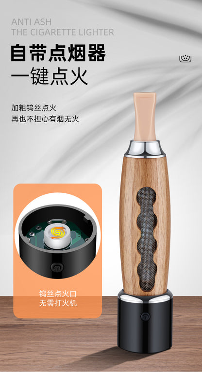 2025 Wooden Portable Holder for Smoking