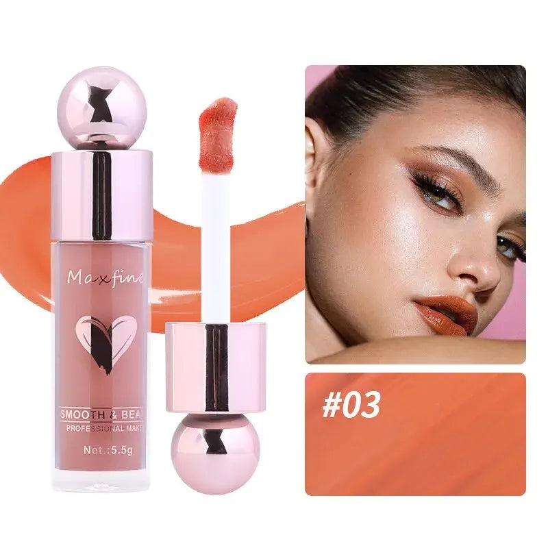 Long-Lasting Liquid Blush – Lightweight, Smudge-Proof & Highly Pigmented