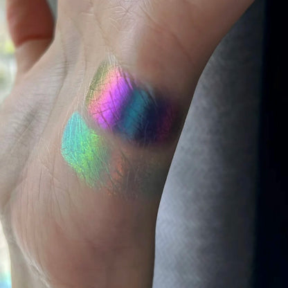 16-Color Glitter & Matte Eyeshadow Palette – Chameleon Glow Shades for Bold Eye Looks