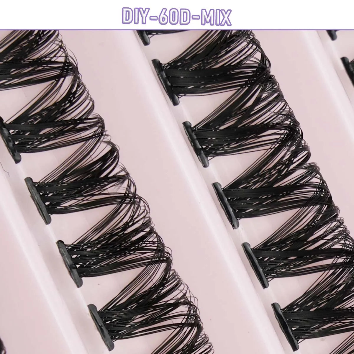 DIY Lash Cluster Extension Kit – Bond, Seal & Applicator Set (5–16mm)