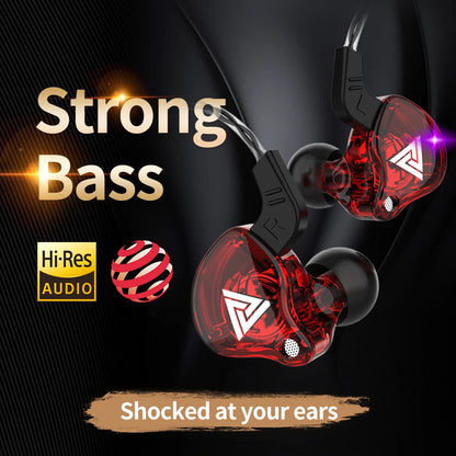 Wired HiFi Earphones – Big Sound, Small Price
