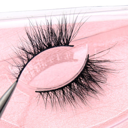 Natural Half Eye False Eyelashes – Soft Mink Look with Lightweight Cotton Band