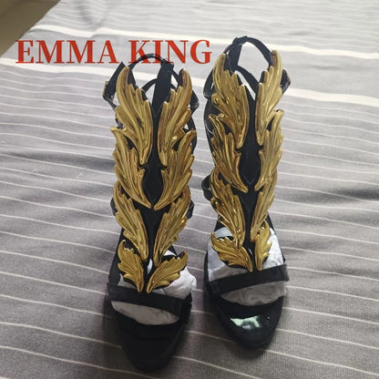 Ankle Strap Stiletto Heel Sandals
