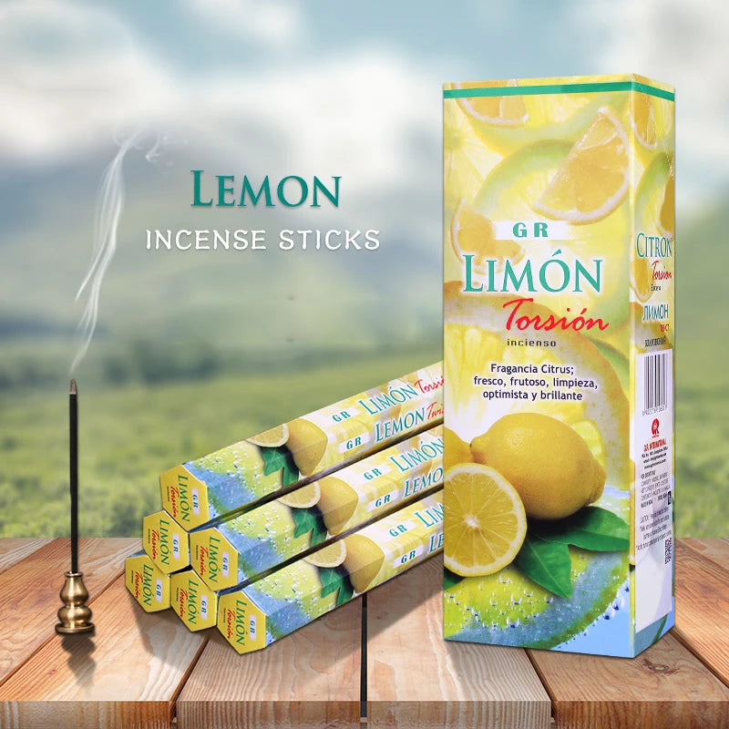 Indian Incense Sticks – 20-Pack Aromatherapy Collection