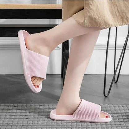 Thick Sole Comfort Slide Slippers