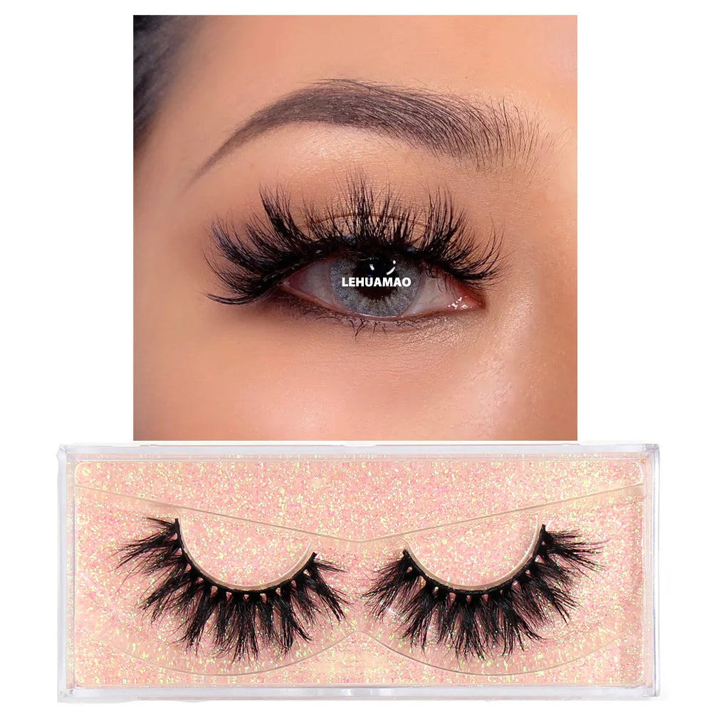 3D Mink Strip Lashes