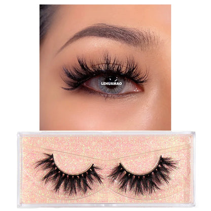 3D Mink Strip Lashes