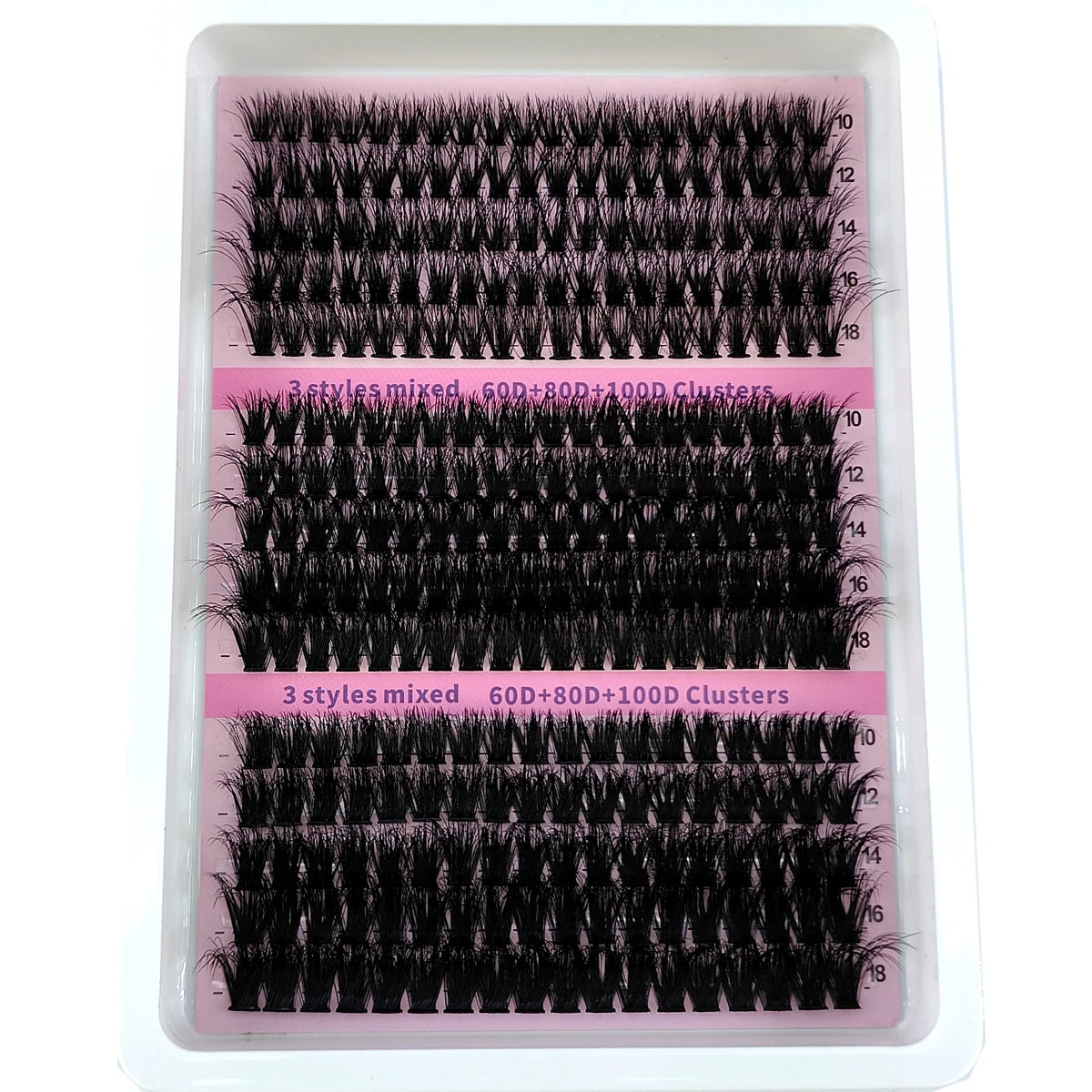5D Fluffy Lash Clusters