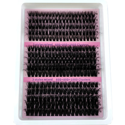5D Fluffy Lash Clusters