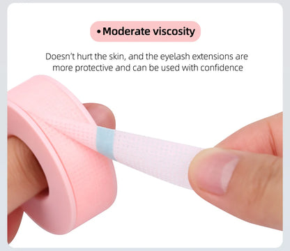 Non-Woven Lash Extension Tape – Breathable, Sensitive-Skin Friendly & Easy to Use