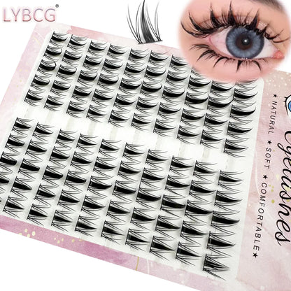 High-Capacity Individual Cluster Lashes (12mm / 13mm / 14mm)