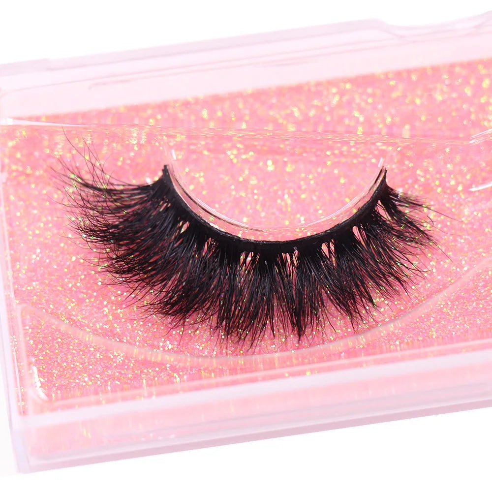 3D Mink Strip Lashes