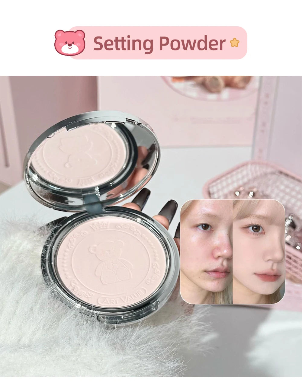 7PC Makeup Beauty Set