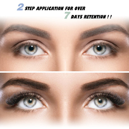 Lash Bond & Seal (10ml) – Waterproof, Long-Lasting & Latex-Free Glue for Cluster Lashes