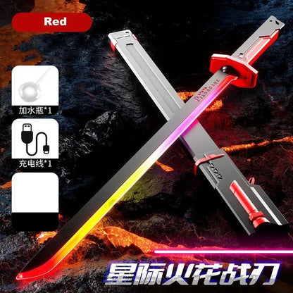 Glowing Streamer Light Sword