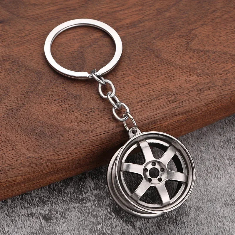Gear Head Keychain