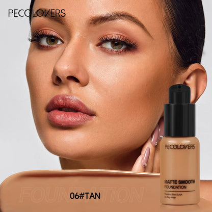 Full Coverage Concealer Foundation – Long-Lasting, Waterproof & Natural Matte Finish