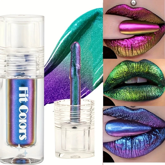 Color-Changing Polarized Lip Gloss – Dazzle With Every Angle