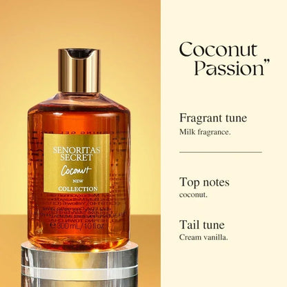 Sweet Fragrance Body Wash – 300ml Moisturizing & Oil-Control Shower Gel for Deep Cleansing and Lasting Scent