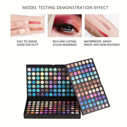 252-Color All-in-One Eyeshadow Palette