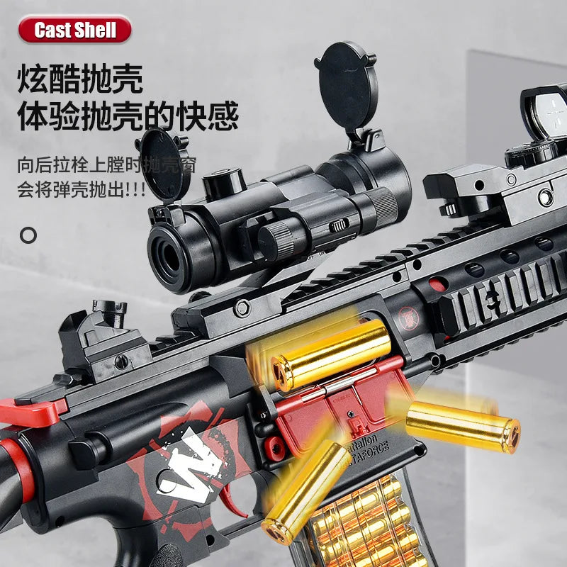Electric Continuous Fire Toy Rifle