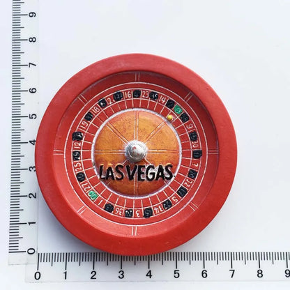 Las Vegas Souvenir Fridge Magnet