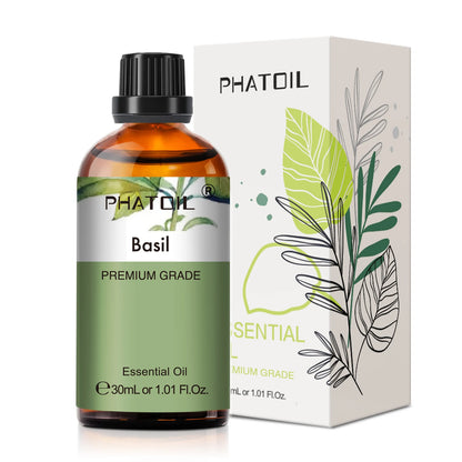 PHATOIL Aromatherapy Essential Oil – 30ml Single Scents