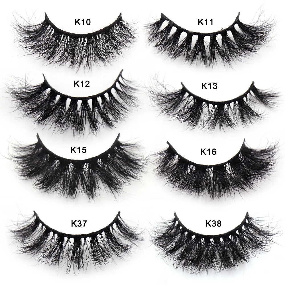 3D Mink Strip Lashes