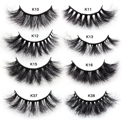 3D Mink Strip Lashes
