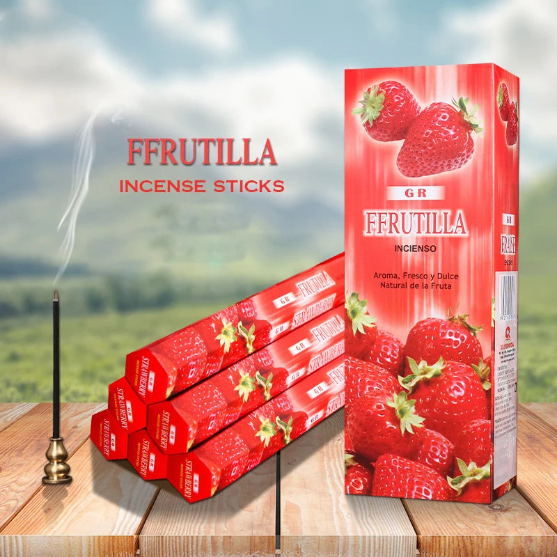 Indian Incense Sticks – 20-Pack Aromatherapy Collection