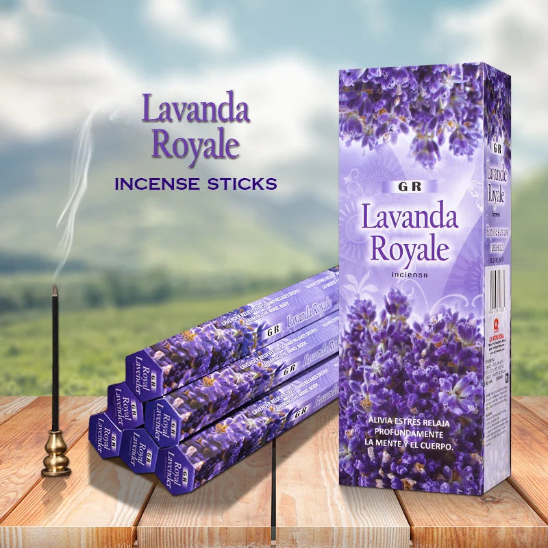 Indian Incense Sticks – 20-Pack Aromatherapy Collection