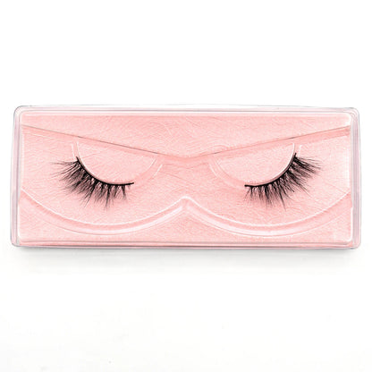 Natural Half Eye False Eyelashes – Soft Mink Look with Lightweight Cotton Band