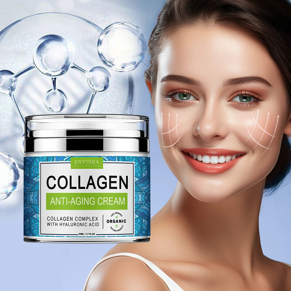 Collagen & Hyaluronic Acid Face Cream