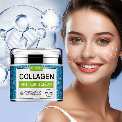 Collagen & Hyaluronic Acid Face Cream