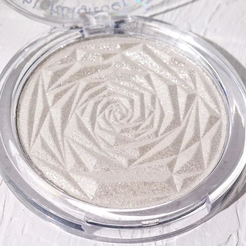 6-Color Diamond Highlighter Powder Palette