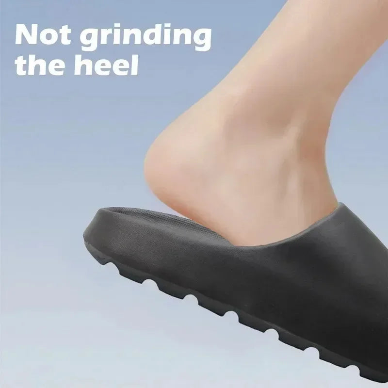 Thick Sole Comfort Slides