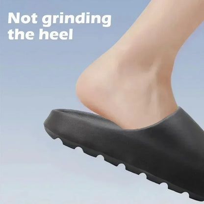 Thick Sole Comfort Slides