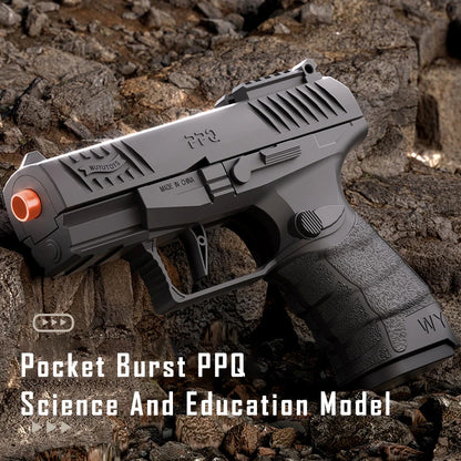 Continuous Fire Toy Pistol
