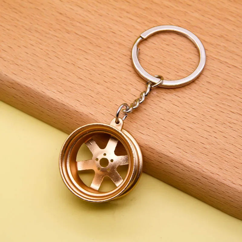 Gear Head Keychain