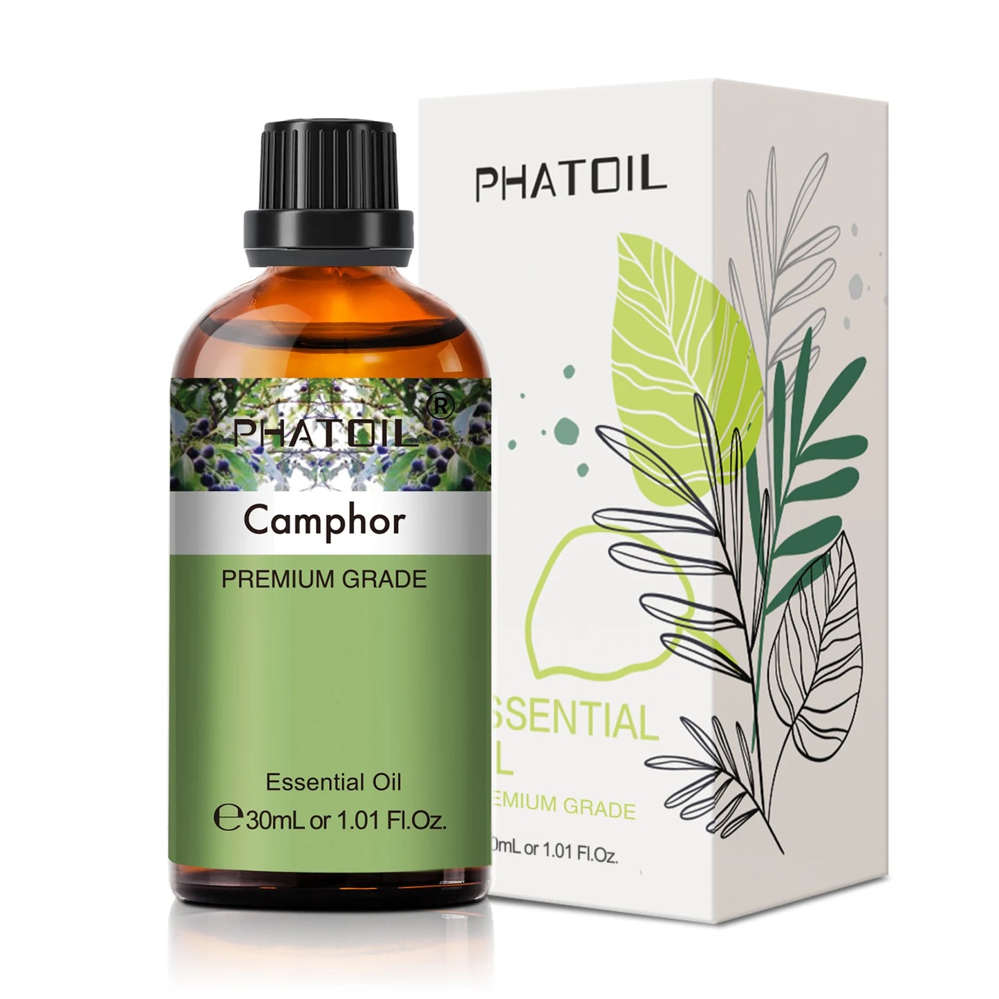PHATOIL Aromatherapy Essential Oil – 30ml Single Scents