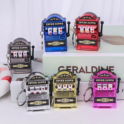Fruit Slot Machine Keychain