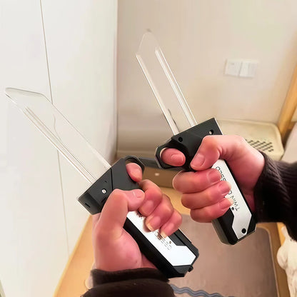 Double-Bladed Light Sword Toy