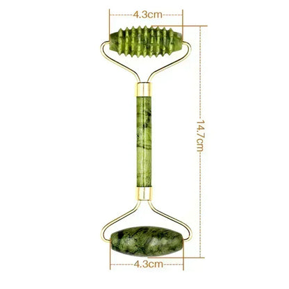 Natural Jade  Face Massager – Glow From Within
