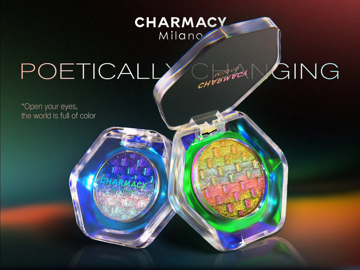 Rainbow Duochrome Multichrome Eyeshadow Set (5 Colors)