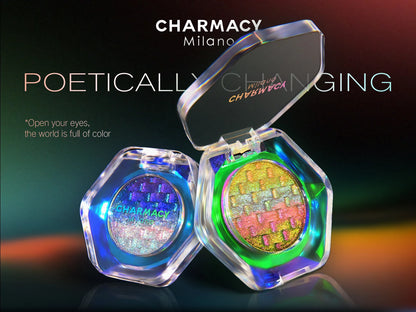 Rainbow Duochrome Multichrome Eyeshadow Set (5 Colors)